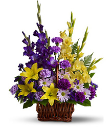 Basket of Memories In Waterford Michigan Jacobsen's Flowers